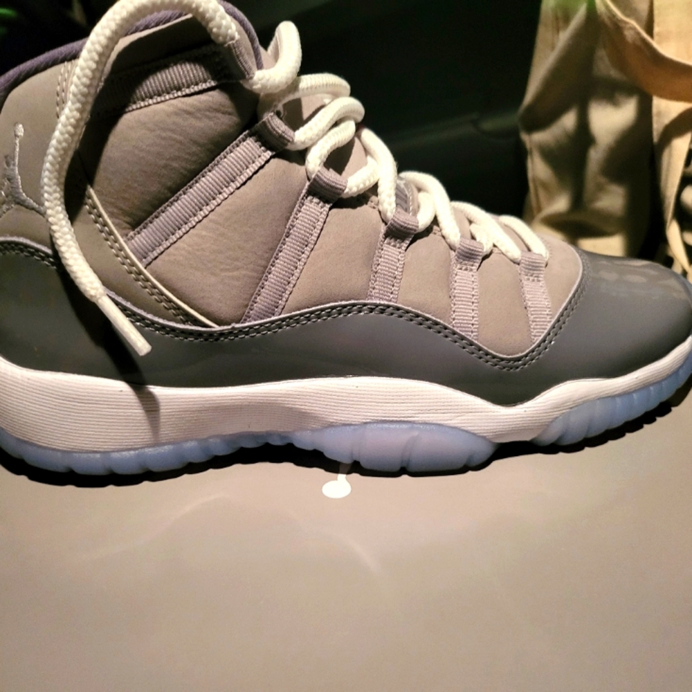 Jordan  cool grey 2021